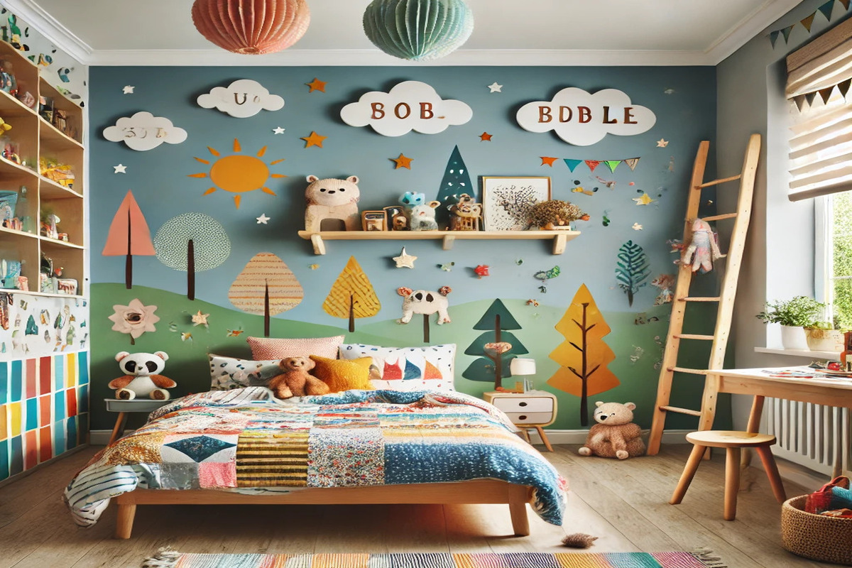 DIY-Kids'-Bedroom-Decor: Creative-Projects-to-Personalize-Your-Child’s-Space