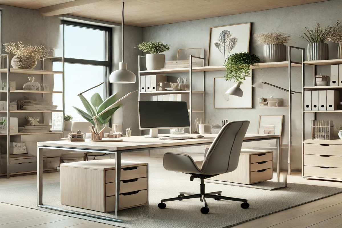 Transforming-Your-Office-Space: Modern-Decor-Ideas-for-a-Productiv-Work-Environment